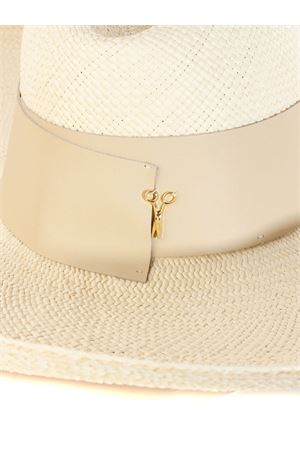 Light beige panama hat CATARZI 1910 | P25CAT08SEMBEI